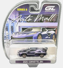 Chrome Chase Greenlight 2025 Chevrolet Corvette ZR1 Purple 68080 F 1/64 picture