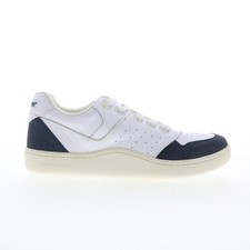 Sebago Hurricane 77131BW-AEB Mens White Leather Lifestyle Sneakers Shoes picture