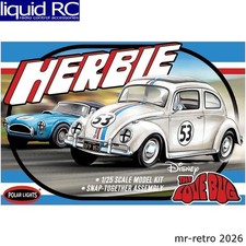 Polar Lights 1005 1/25 Herbie Volkswagen Beetle Snap Kit picture