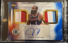 2026 Topps James Harden Franchise Fundamental Auto Relic  /25  🔥 NBA SSP picture