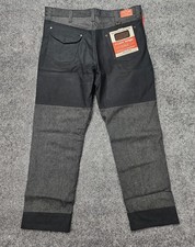 Filson x Wrangler Adventure Mens 38x32 Utility Workwear Jeans Western Cowboy NWT picture