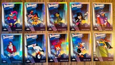 2026 Topps Chrome Disney Darkwing Duck Insert Cards- Complete your Set picture