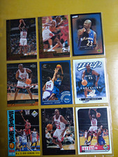 Upper Deck Michael Jordan 9-Card Insert Lot 1997-98 Bulls/Wizards MVP UD picture