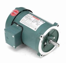 101780.00 Leeson 1/2 hp 1800 RPM 208-230/460V 56C Frame TEFC C-Face (No Base) picture