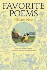 Favorite Poems Old and New: Selected for Boys and Girls - Hardcover - GOOD picture