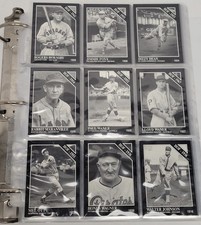 1991-94 Sporting News Conlon Collection Complete Set 1-1320 Baseball Cards picture
