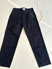 New Imperfects Men's Obsidian Canvas Cotton Pants 34x32 Straight Leg picture