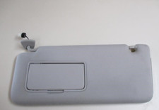 2017-2021 Nissan Armada Left Driver Side Interior Sun Visor Gray picture