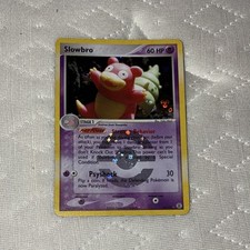2004 Pokemon Slowbro 14/112 Reverse Holo EX FireRed & LeafGreen LP/NM picture