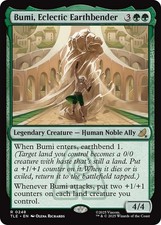 Bumi, Eclectic Earthbender Avatar: The Last Airbender: Eternal-Legal NM 248 Foil picture