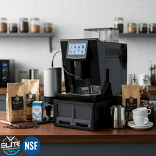 NSF Commercial Automatic Espresso Coffee Machine 10 Cup W/ Touch Screen picture
