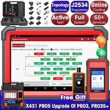 2026 LAUNCH X431 PRO 5 PAD V+ Car Diagnostic Scanner Tool Programming Key Coding picture