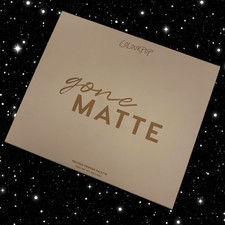 NEW ColourPop Gone Matte 30 Pan All Matte Eyeshadow Palette Boxed picture