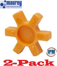2-PACK MAUREY L090/L095-U URETHANE Jaw Coupling Spider Insert L090-L095U NEW picture
