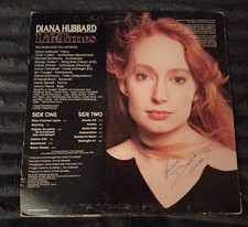 RARE Signed Diana Hubbard LifeTimes Vinyl LP Misprint Label - Scientology picture