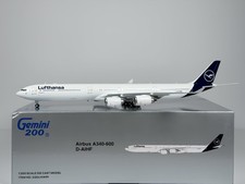 Lufthansa Airbus A340-600 1:200 Gemini Jets D-AIHF (G2DLH1499) picture