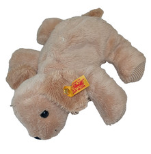 Steiff Floppy Lumpi Golden Retriever Dog Heat Cushion 239199 Plush Animal picture