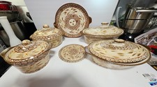Temptations by Tara Old World Wheat BROWN 10 pieces serving/Casserole with Lid picture