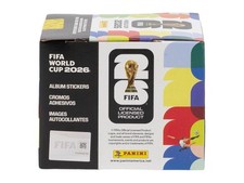 2026 PANINI FIFA WORLD CUP SOCCER 50-PACK STICKER BOX - US VERSION picture