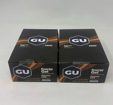 Gu Energy Gels Espresso Love - 32g - **LOT OF 2** TOTAL OF 48 PACKS picture