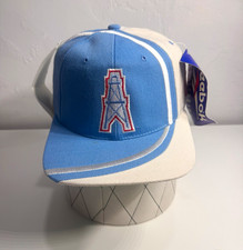 Reebok Pro Line Houston Oilers NFL Snapback Hat One Size Blue/White picture