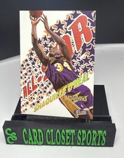 1997-98 Fleer Ultra Ultrabilities All-Stars Shaquille O'Neal #4AS 💥Hot Insert💥 picture