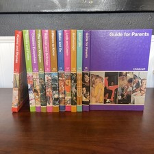 Vintage 1981 Childcraft Complete Set: 11 Volumes Hardcover 1980s Incomplete Set picture