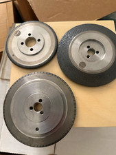 CUMI Diamond Grinding Wheels Set of 3 Metalworking Surface Grinding Wheels picture
