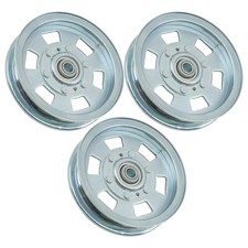 Caltric Flat Idler Pulley For Bad Boy Outlaw 54