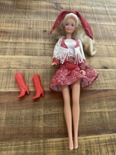 Mattel Trailblazin' Barbie Special Edition Fashion Doll 11in 1991 #2783 picture