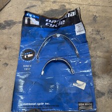 Nos NATIONAL CYCLE FENDER TIPSKAW VN900B  FRT 2 PC SET N7021 picture
