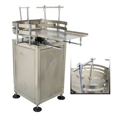 23.6'' Automatic Round Bottle Distributing Machine Bottle Rotary Accumulation picture