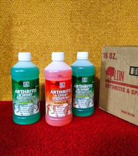 LDN Arthritis & Sports - Red Heat Rub + Mint Wintergreen - (16oz) picture