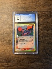 CGC 6 Salamence 14/113 EX Delta Species Reverse Holo Stamped Pokemon Card Pop 3 picture