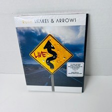 Rush: Snakes & Arrows Live DVD 2008 3-Disc Set Alex Lifeson Neil Peart New picture