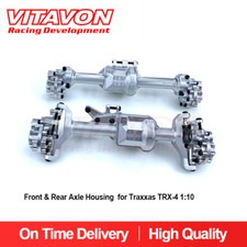 Vitavon CNC Alu7075 Front & Rear Axle Housing Set  For Traxxas TRX-4 1:10 picture