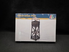 Italeri Observation Post - 1:35 Scale Plastic Model Kit 418 NISB picture