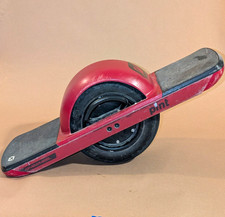 Onewheel Pint Board, Maroon, With Original Parts And Charger picture