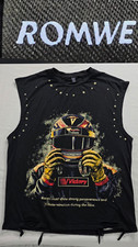  ROMWE Street Life Streetwear Racing Tank Top Men XXL History In Photos picture