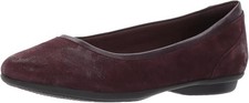 (WMNS) Clarks Gracelin Mara Skimmer 'Aubergine' picture
