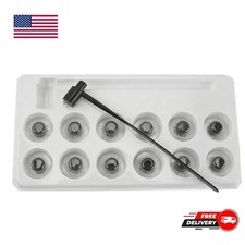 7 Star Needle Plum Blossom Dermal Hammer Set 13pcs Replaceable Heads Kit Therapy picture
