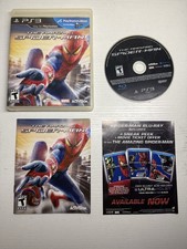 The Amazing Spider-Man (Sony PlayStation 3, PS3, 2012) CIB, Tested/Works picture
