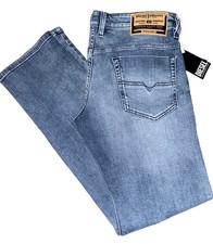 Diesel Safado Straight Low Rise Jeans RE021 32 X 32 picture