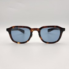NEW EYEVAN 7285 336 301-G Tortoise Gold Military Hinge Glasses Japan 49mm picture