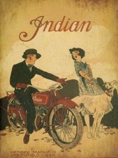 INDIAN MOTORCYCLE HENDEE MFG COMPANY 16