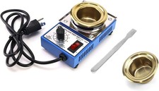 Solder Pot, 150W 110V, 50Mm Soldering Bath Titanium Plate, Capacity 500G 200-450 picture