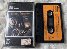 Blade Runner Soundtrack Cassette Tape 1982 Vangelis New American Orchestra picture