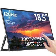 UPERFECT Touchscreen Monitor 120Hz Gaming Monitor 18.5