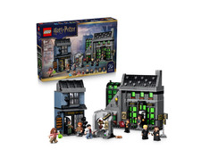 LEGO Harry Potter 76471 Knockturn Alley Wizarding Shops, 8+ 8 Minifigures picture