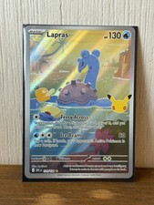 Pokemon TCG  30C 131/128 Lapras 30th Anniversary Celebration IR Pokemon TCG 2026 picture